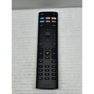 XRT136 for Vizio Smart TV Remote Control w Vudu Amazon iheart Netflix 6 Keys NEW